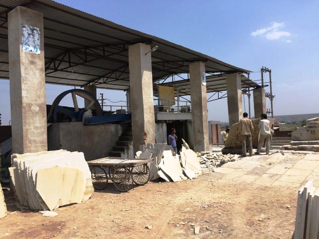 Gangsaw Machine